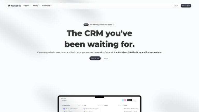 Advanced Outpost Crm AI Tool Review