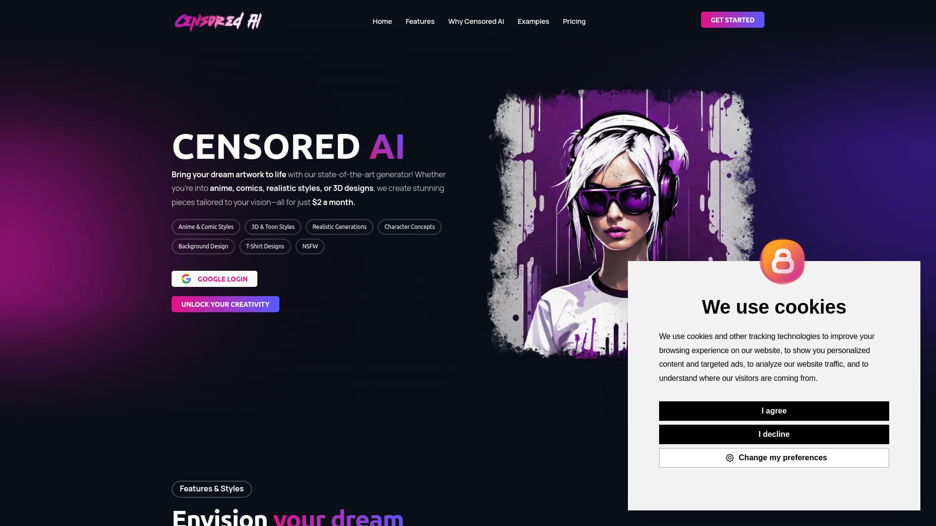 AI Artwork Generator logo