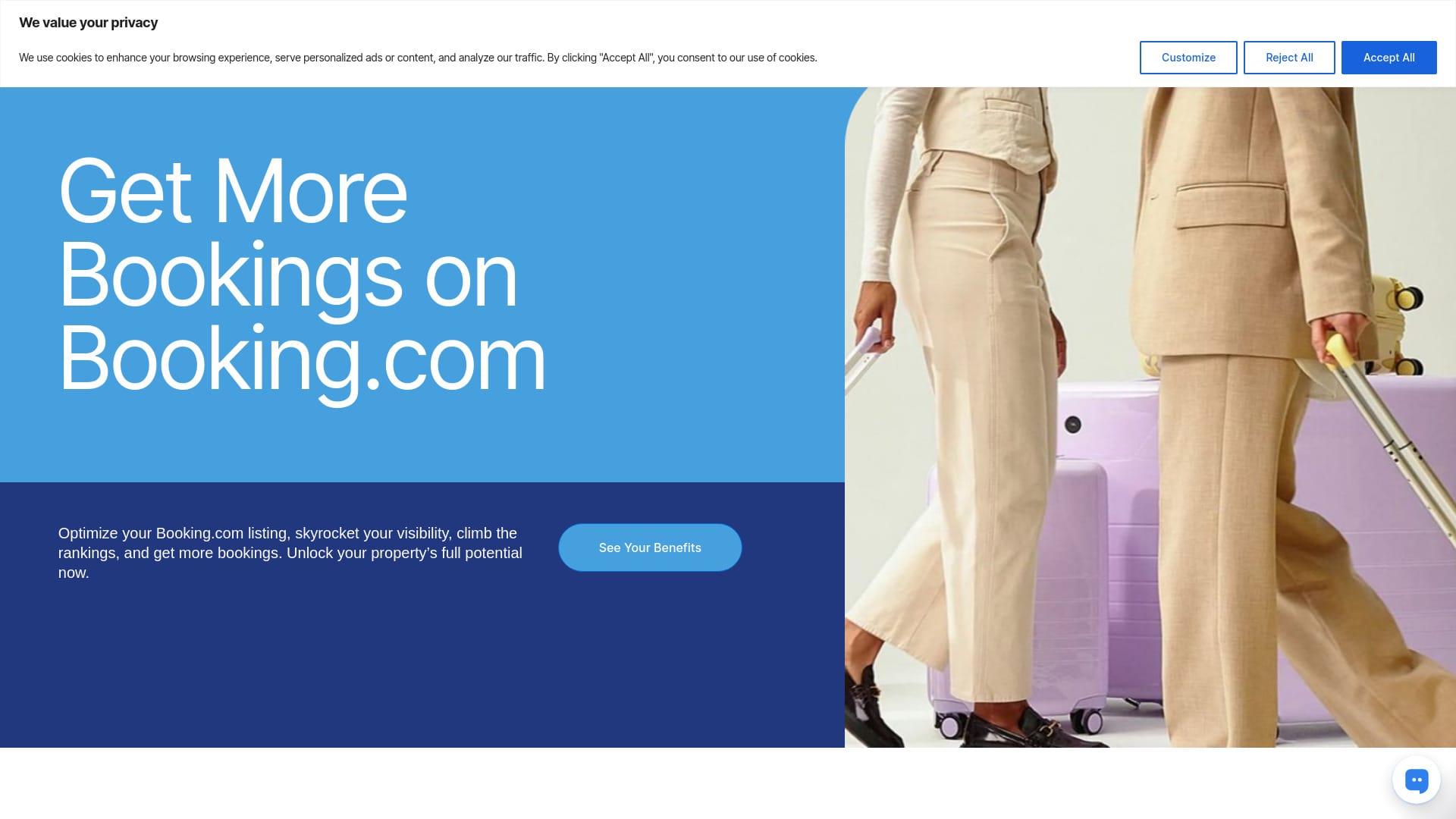 GetMoreBooking.com logo