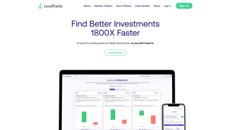Powerful Levelfields AI Tool Review