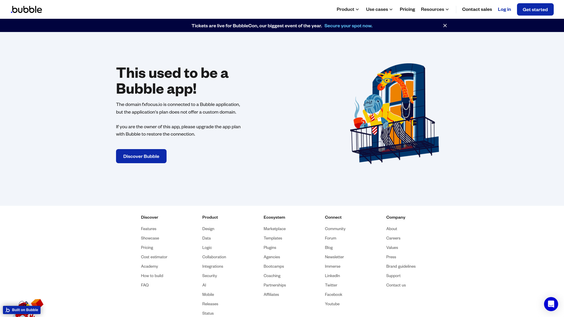 Bubble logo