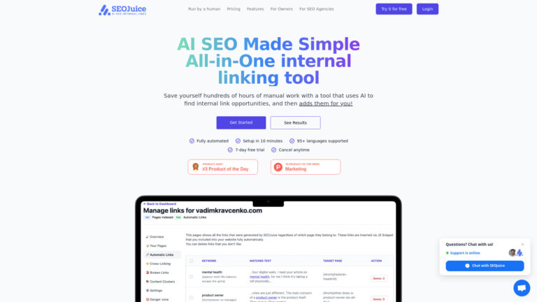 Powerful Seojuice AI Tool Review