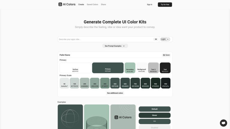 Free AI Colors AI Tool Review