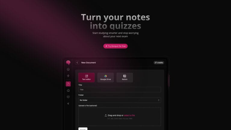 Smart Zenquiz.app AI Tool Review