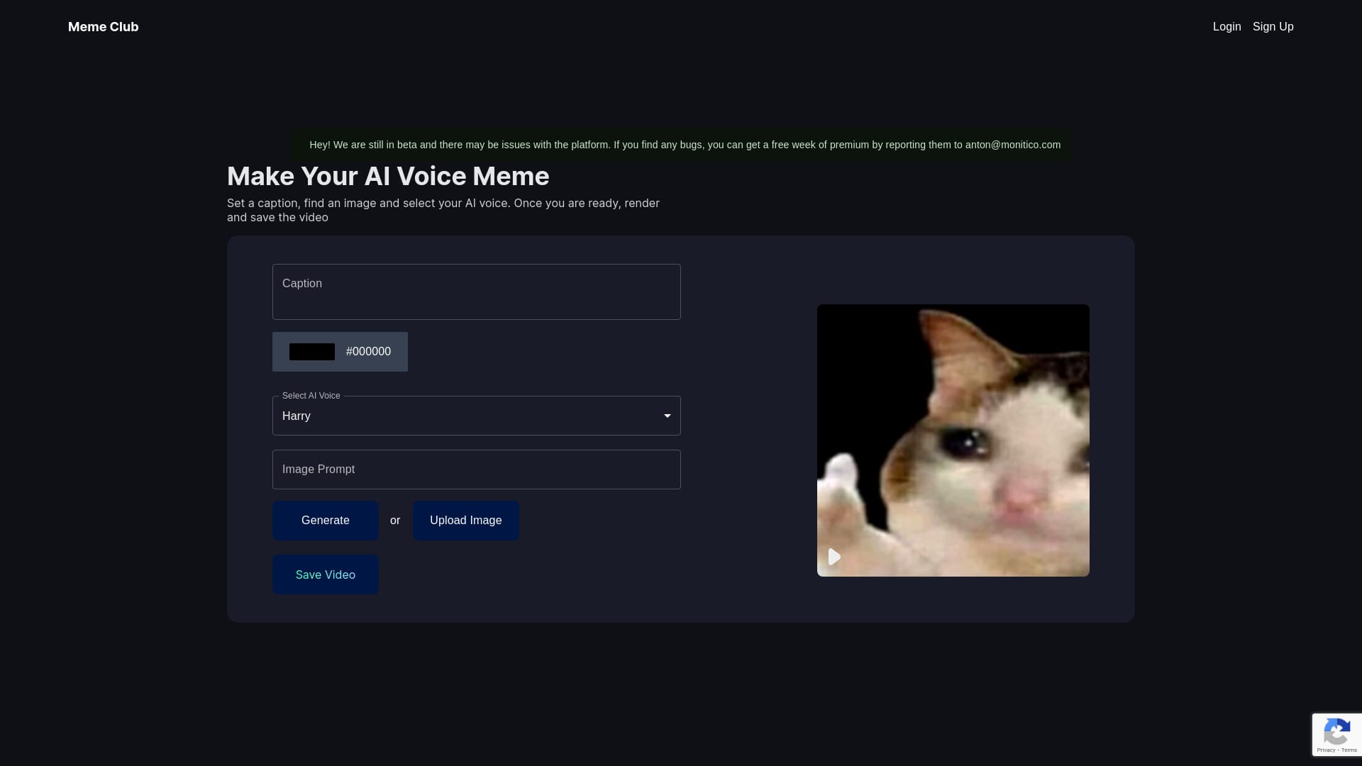 Meme Club Co logo