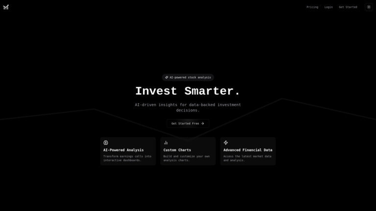 Free Market Genius AI AI Tool Review