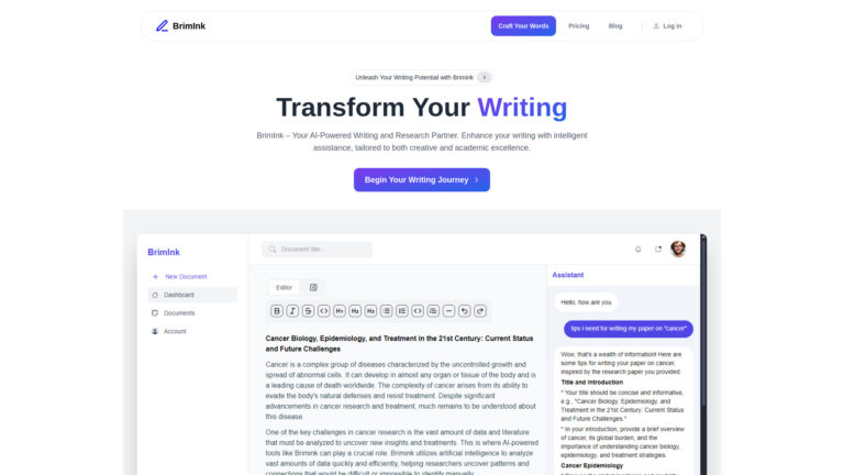 Trending Brimink AI Tool Review