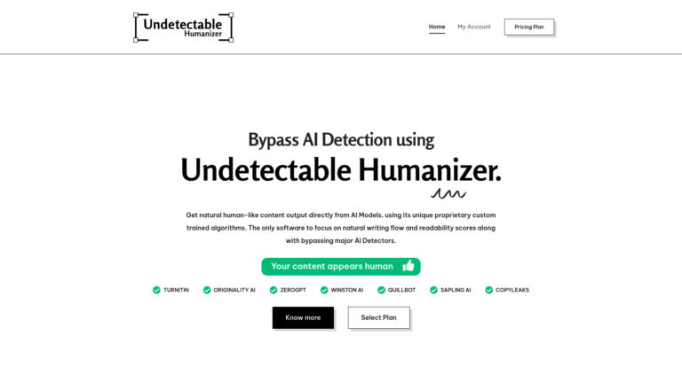 Smart Undetectable Humanizer AI Tool Review