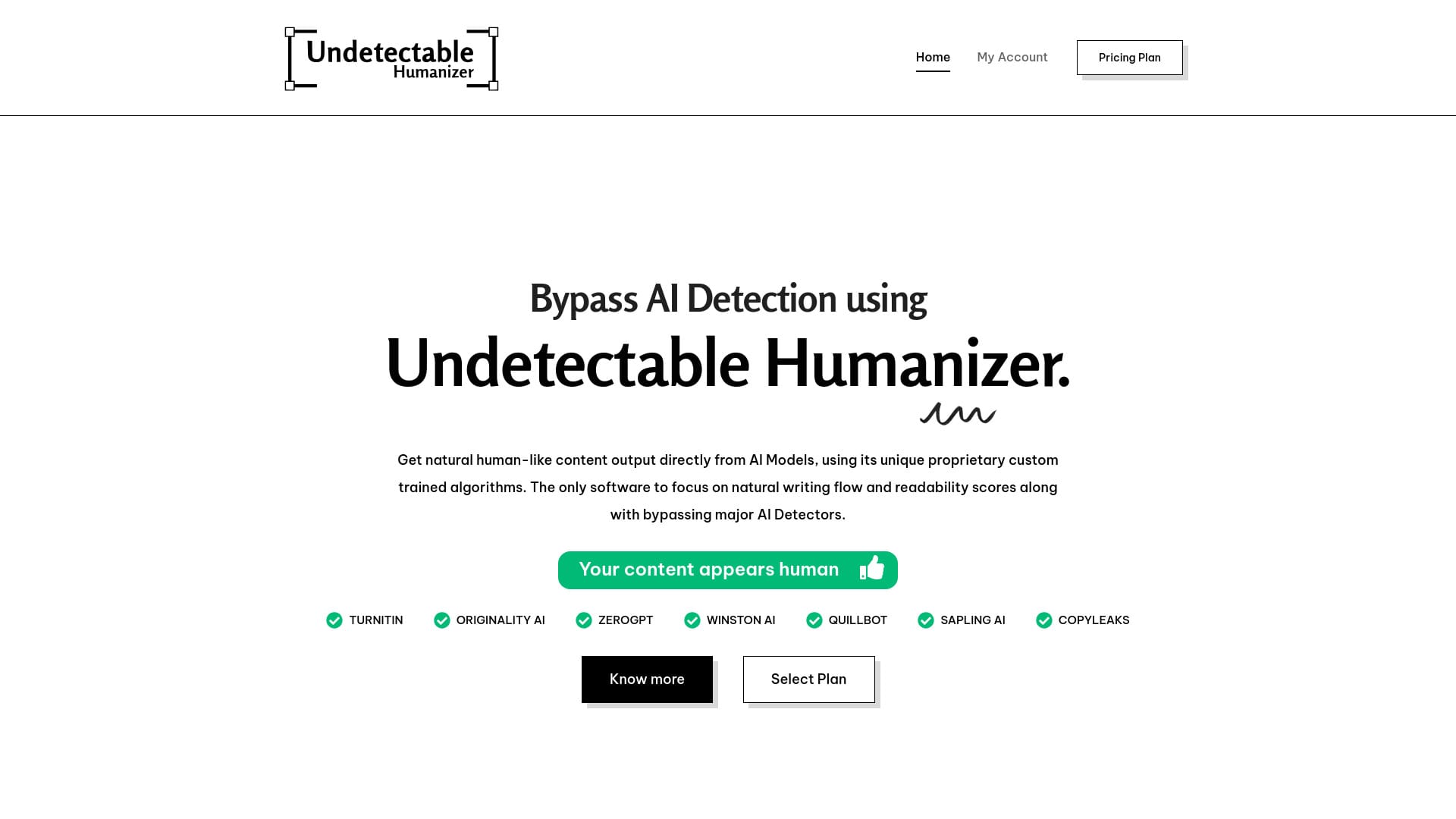 Undetectable Humanizer logo