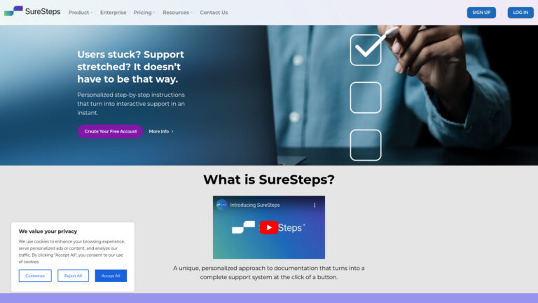 Popular Suresteps AI Tool Review