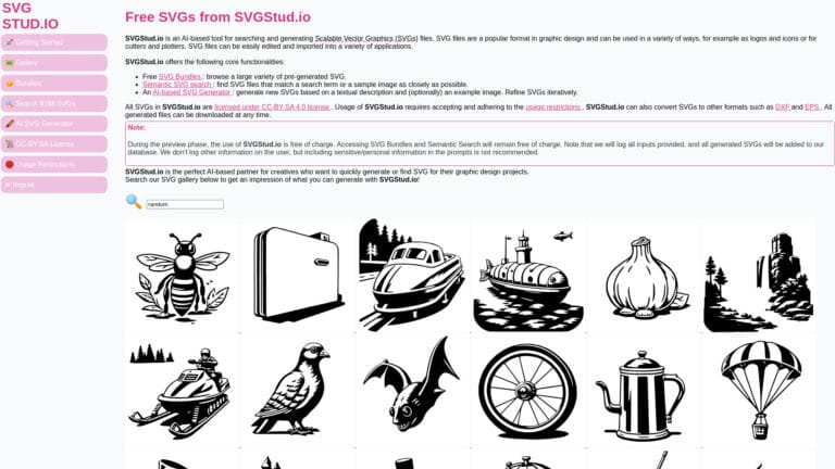 Trending Svgstud.io AI Tool Review