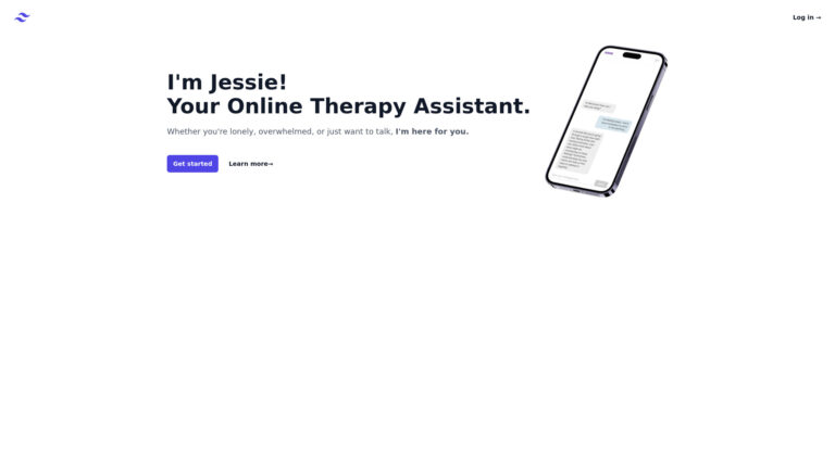 Best Jessie Therapist AI AI Tool Review