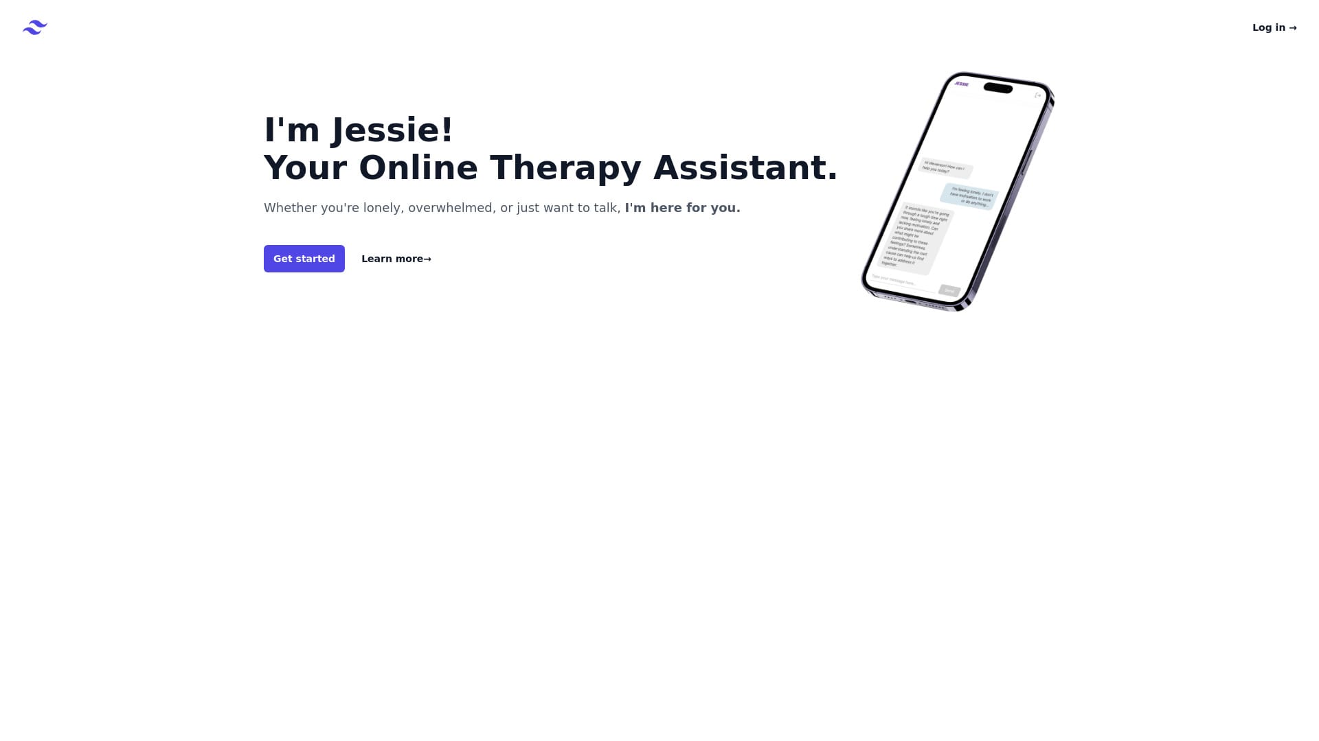 Jessie Therapist AI logo