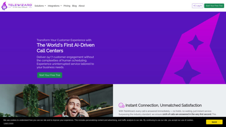 Smart Telewizard AI Tool Review