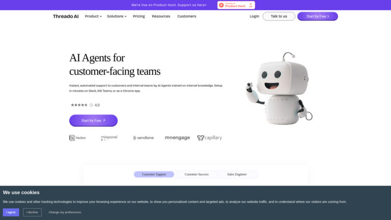 Powerful Threado AI AI Tool Review