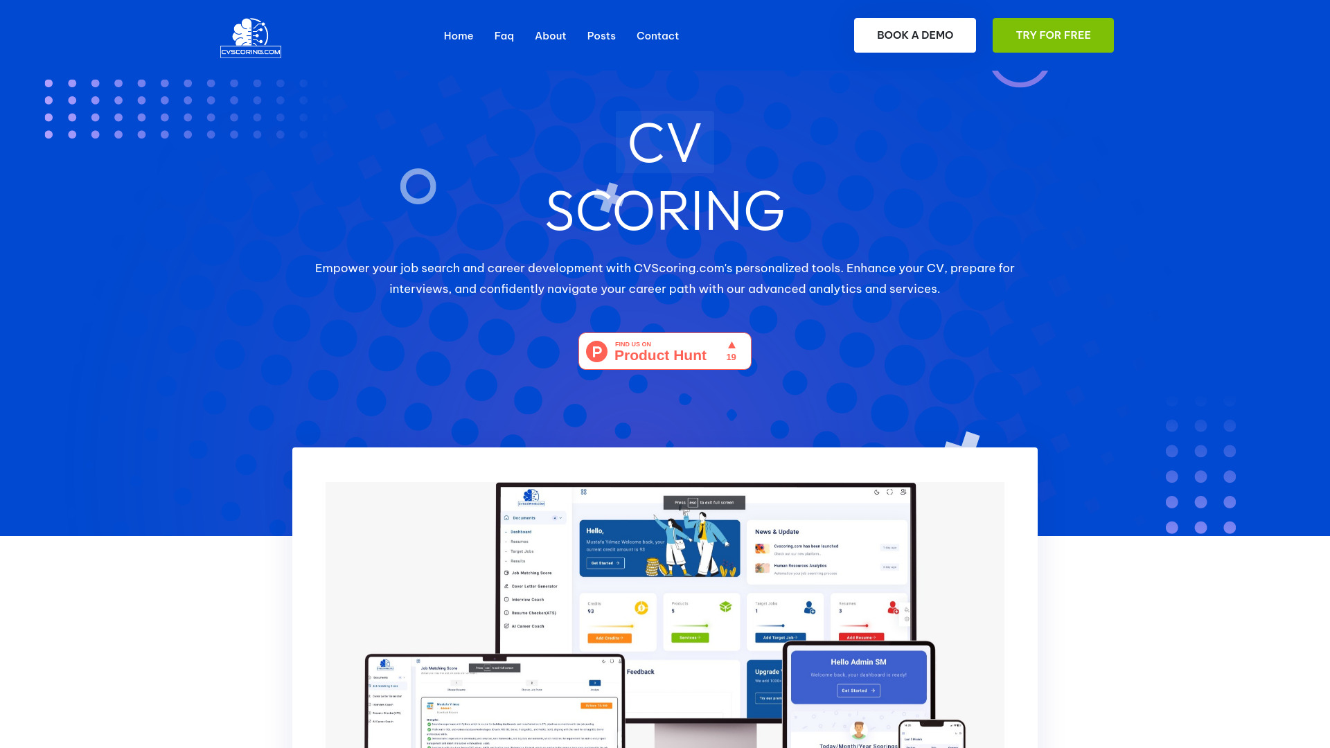 CVScoring.com logo