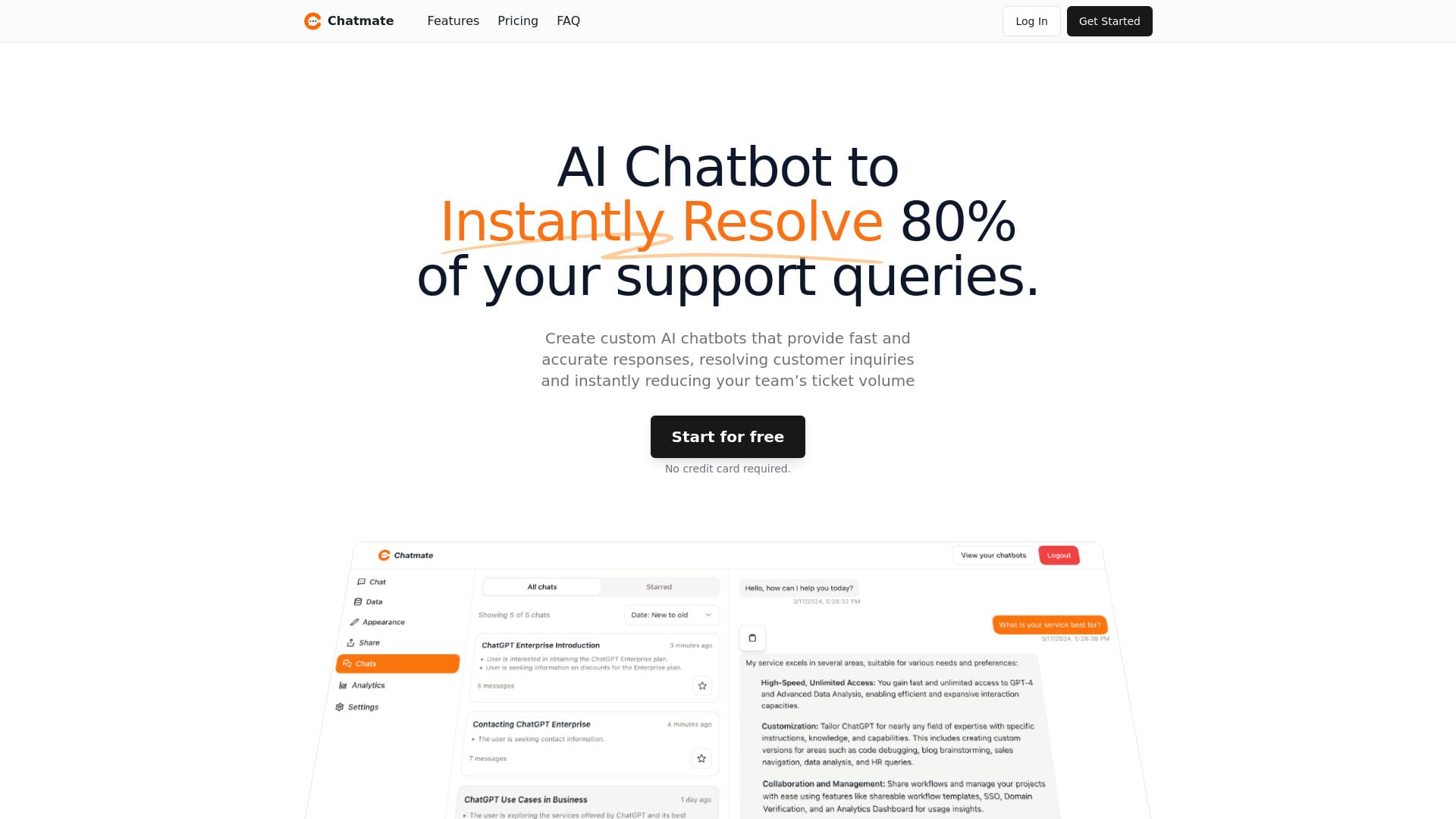 Chatmate logo