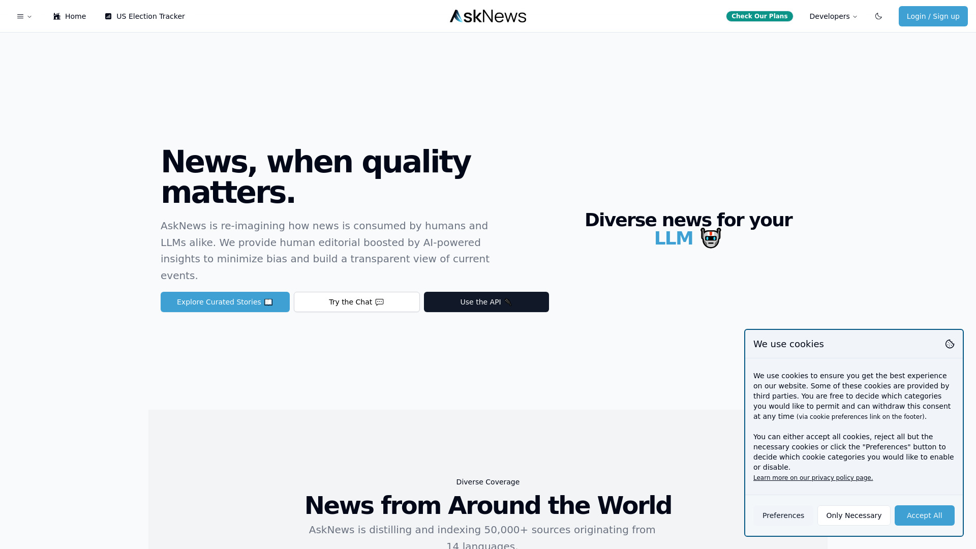 AskNews logo