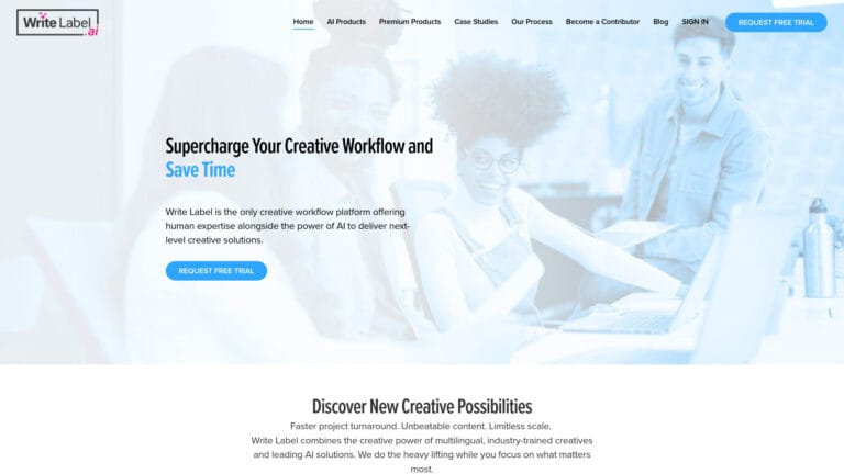 Top Write Label AI AI Tool Review