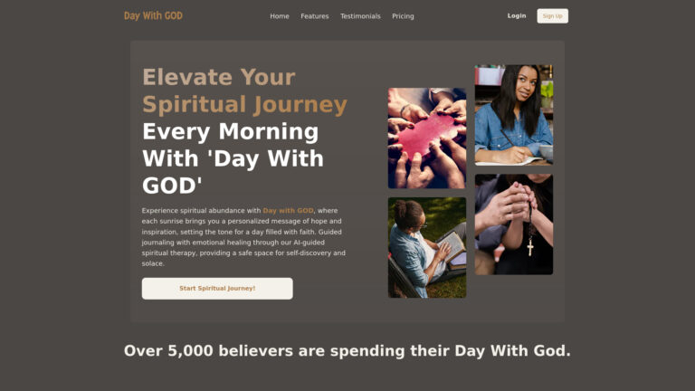 Top Day With God AI Tool Review