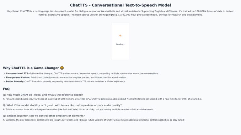 Trending Chattts AI Tool Review