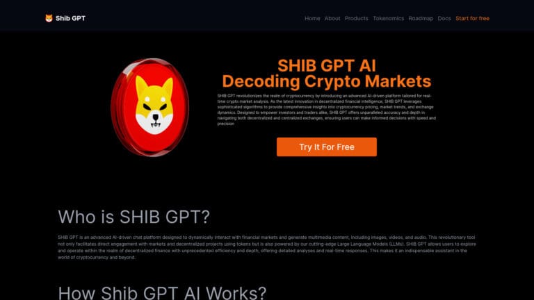 Advanced Shib Gpt AI Tool Review