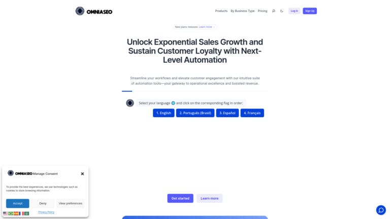 New Omniaseo AI Tool Review