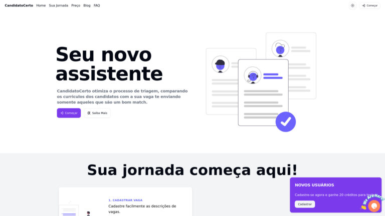 New Candidatocerto AI Tool Review
