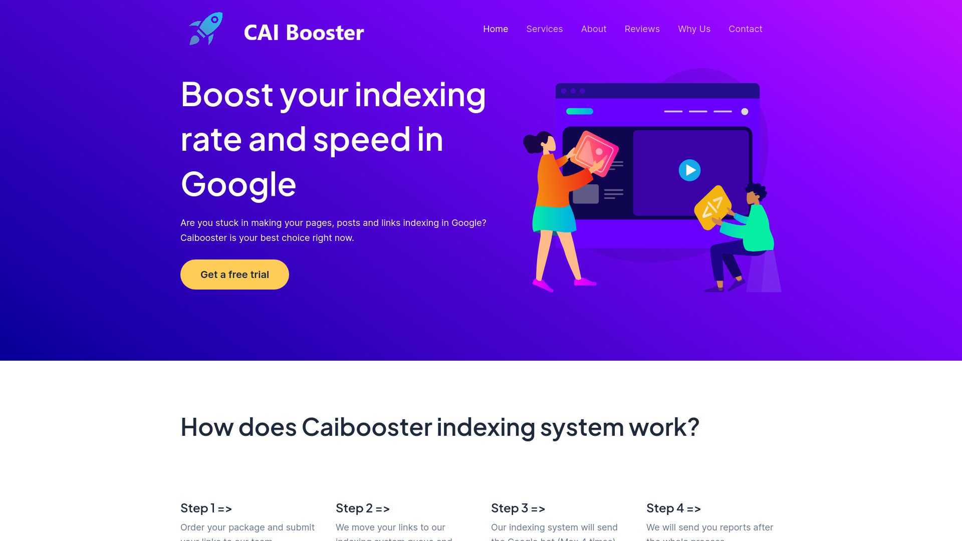 Caibooster logo