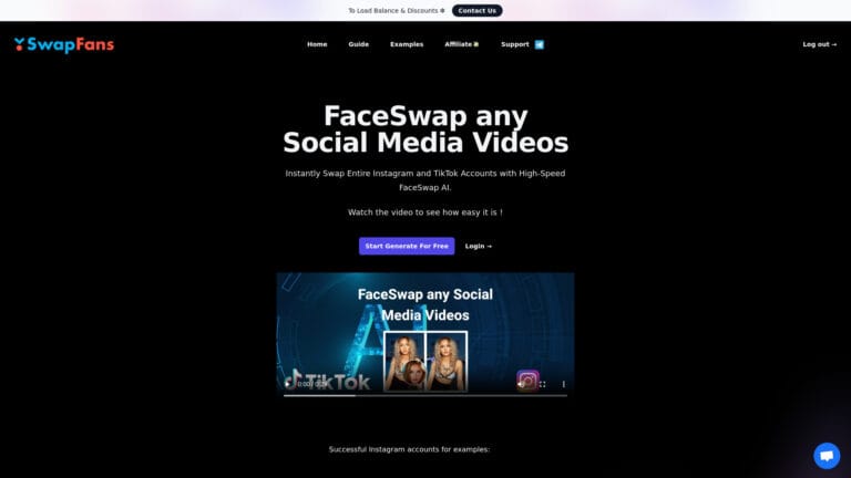 Free Swapfans AI Tool Review