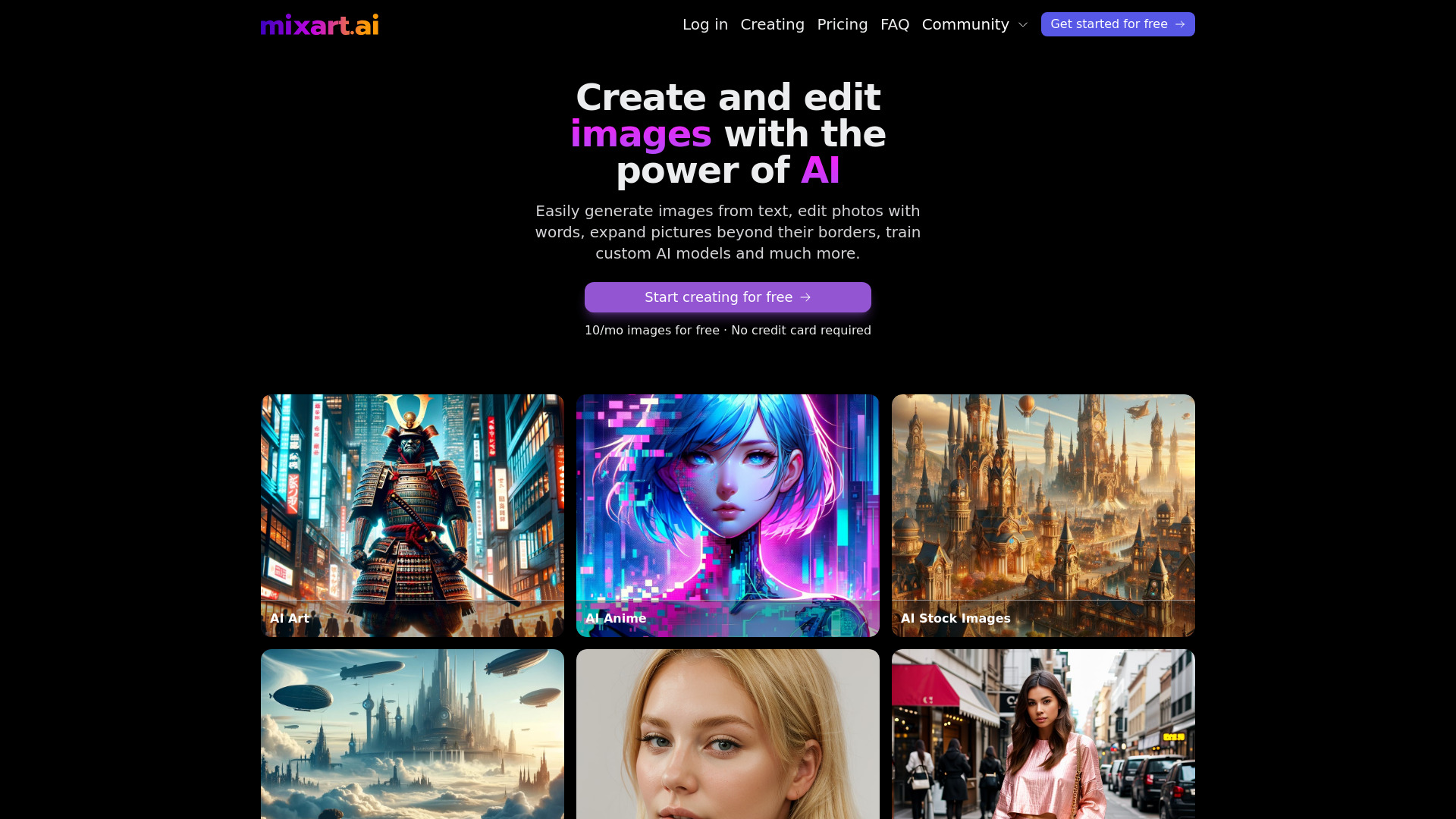 Mixart.ai logo