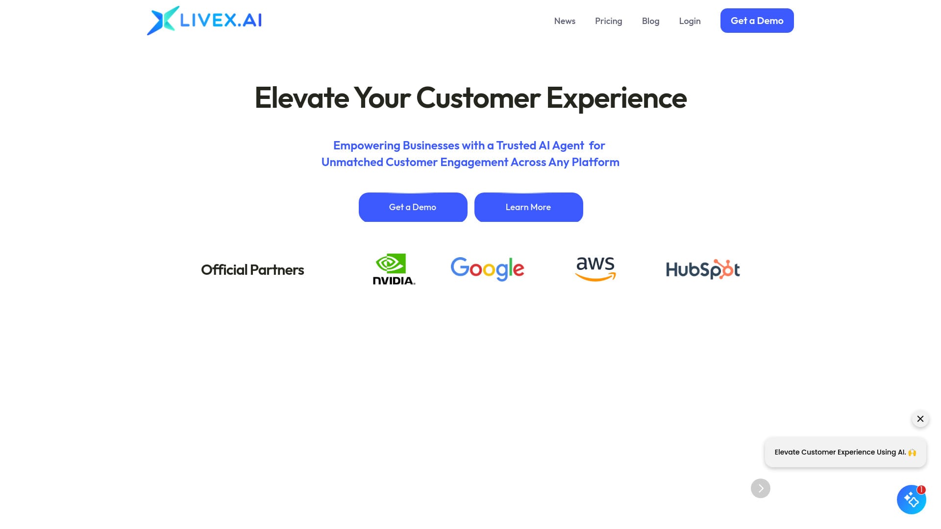 LiveX AI logo