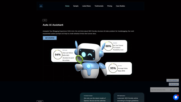 Advanced Auto AI Assistant (aaa) AI Tool Review