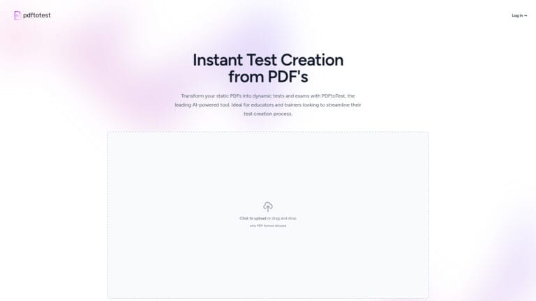 Popular Pdftotest AI Tool Review