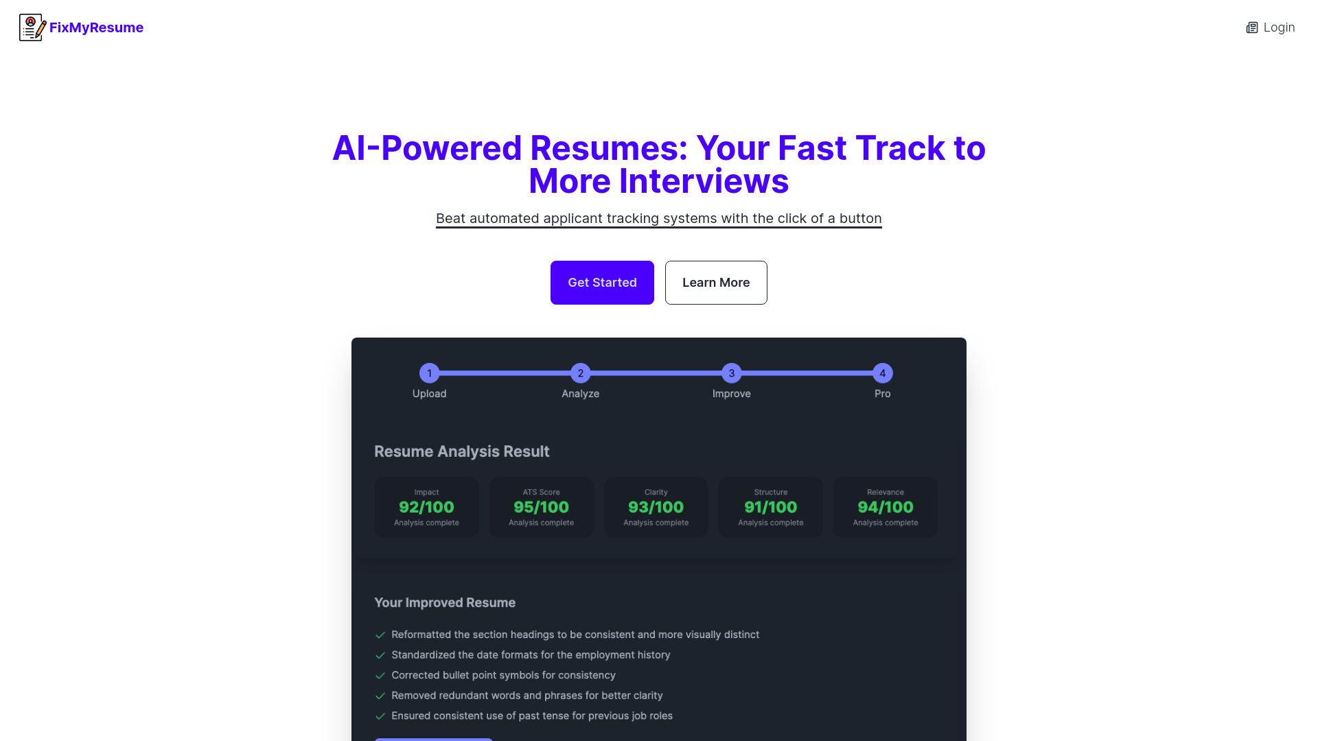 FixMyResume logo