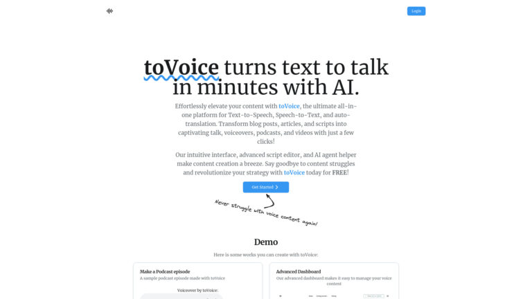Best Tovoice AI Tool Review