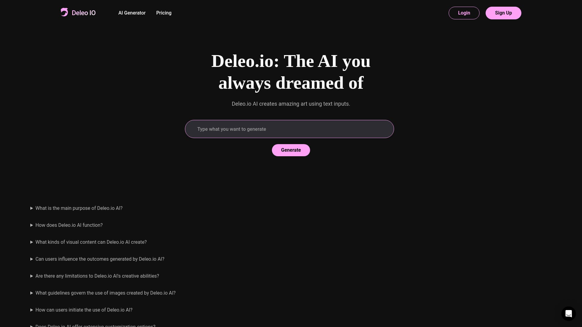 Deleo AI