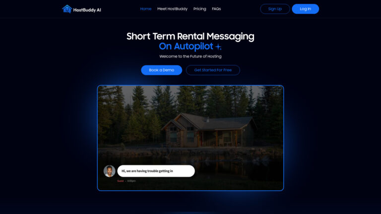 Smart Hostbuddy AI AI Tool Review