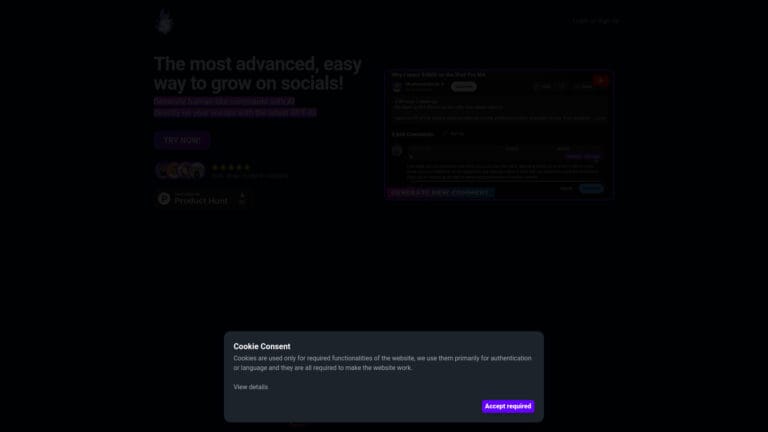 Best Super Comments AI Tool Review