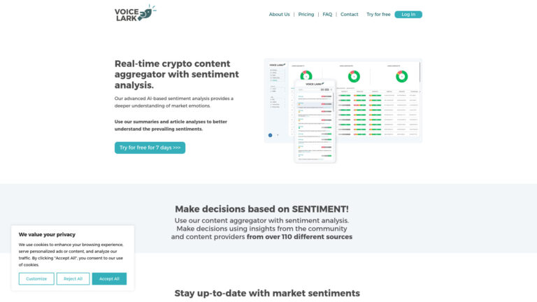 Powerful Voicelark AI Tool Review