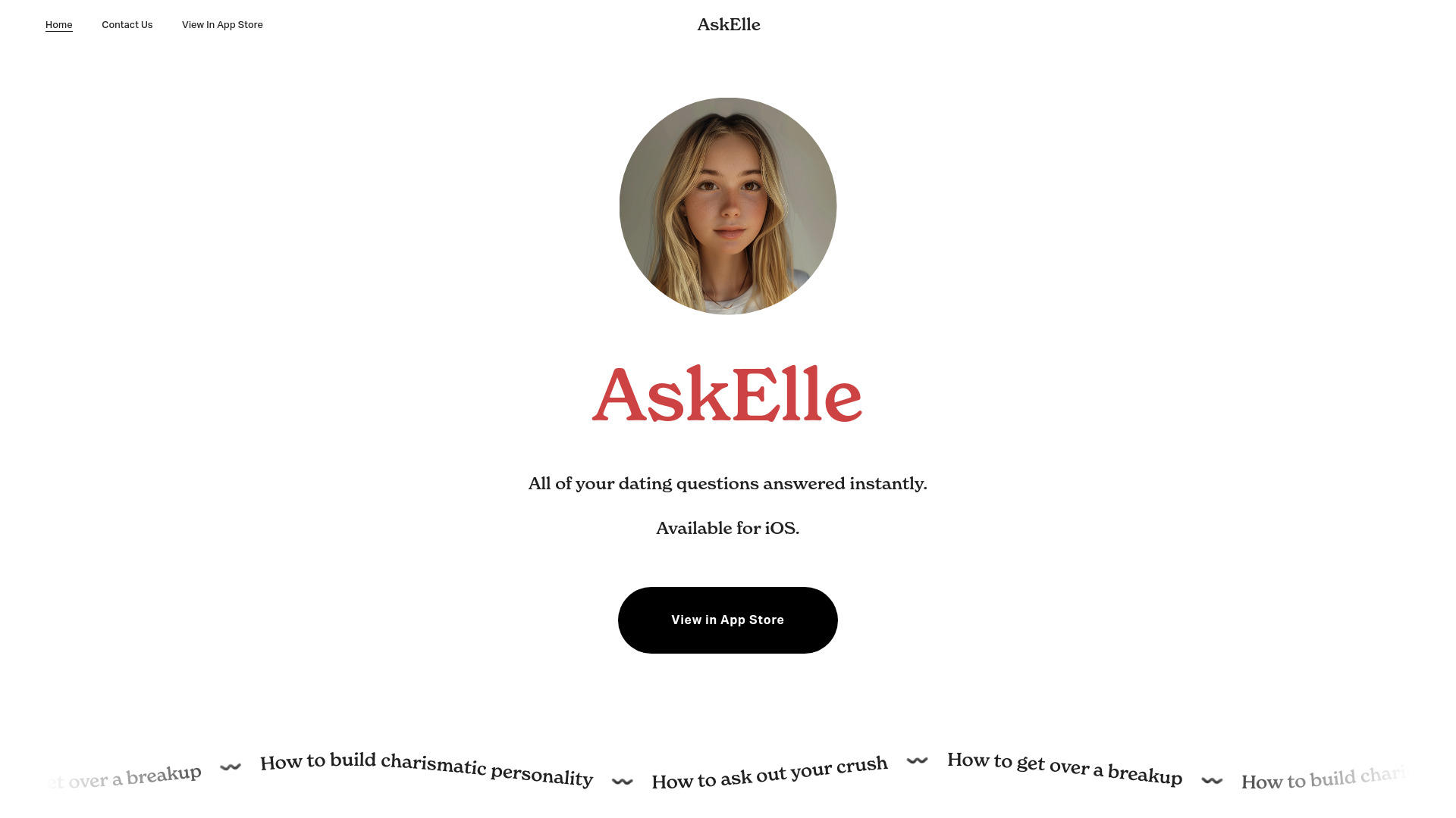 AskElle logo