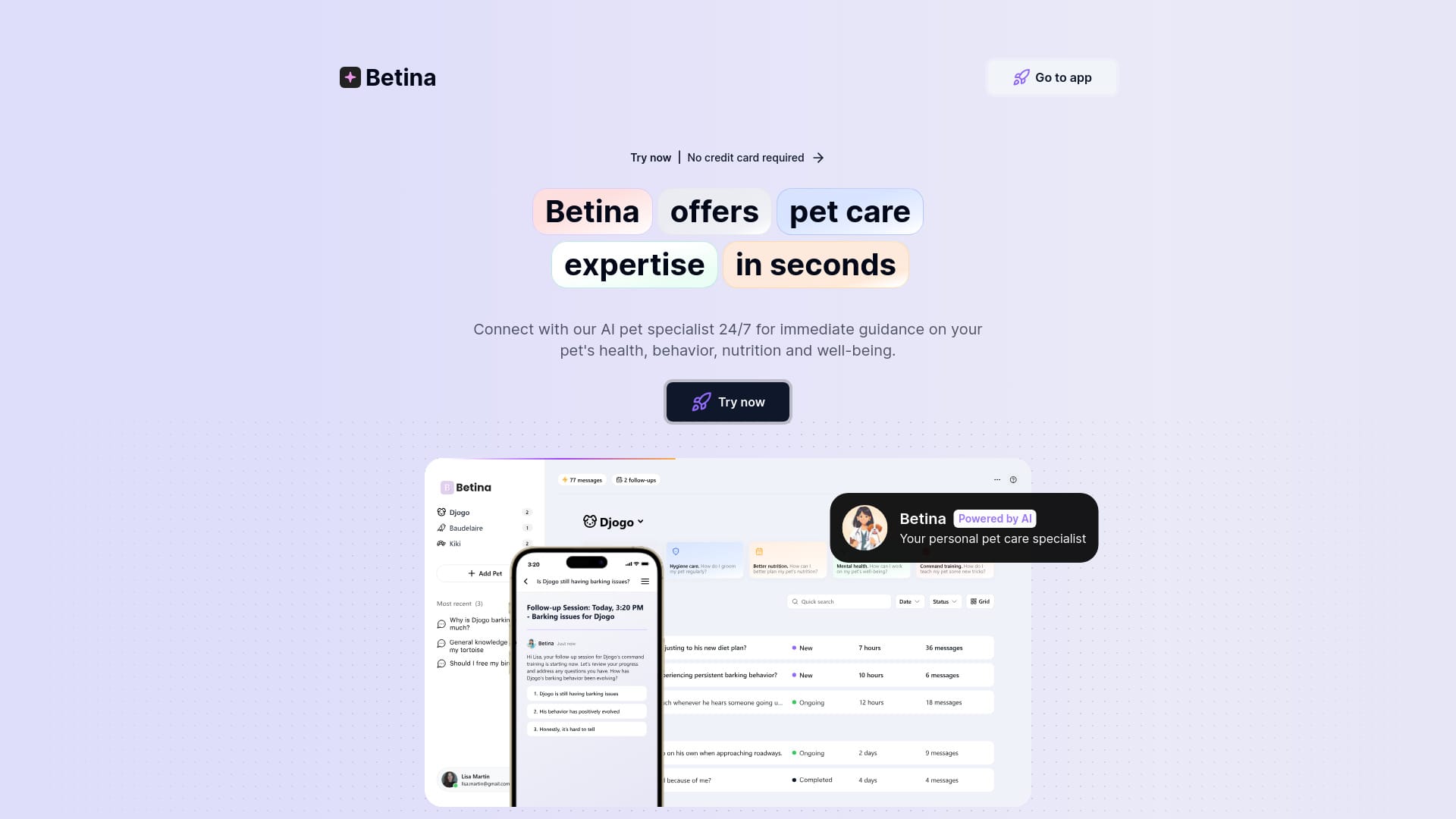 AskBetina.com logo