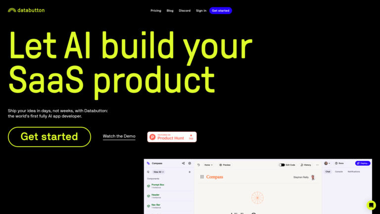 Best Databutton AI Tool Review