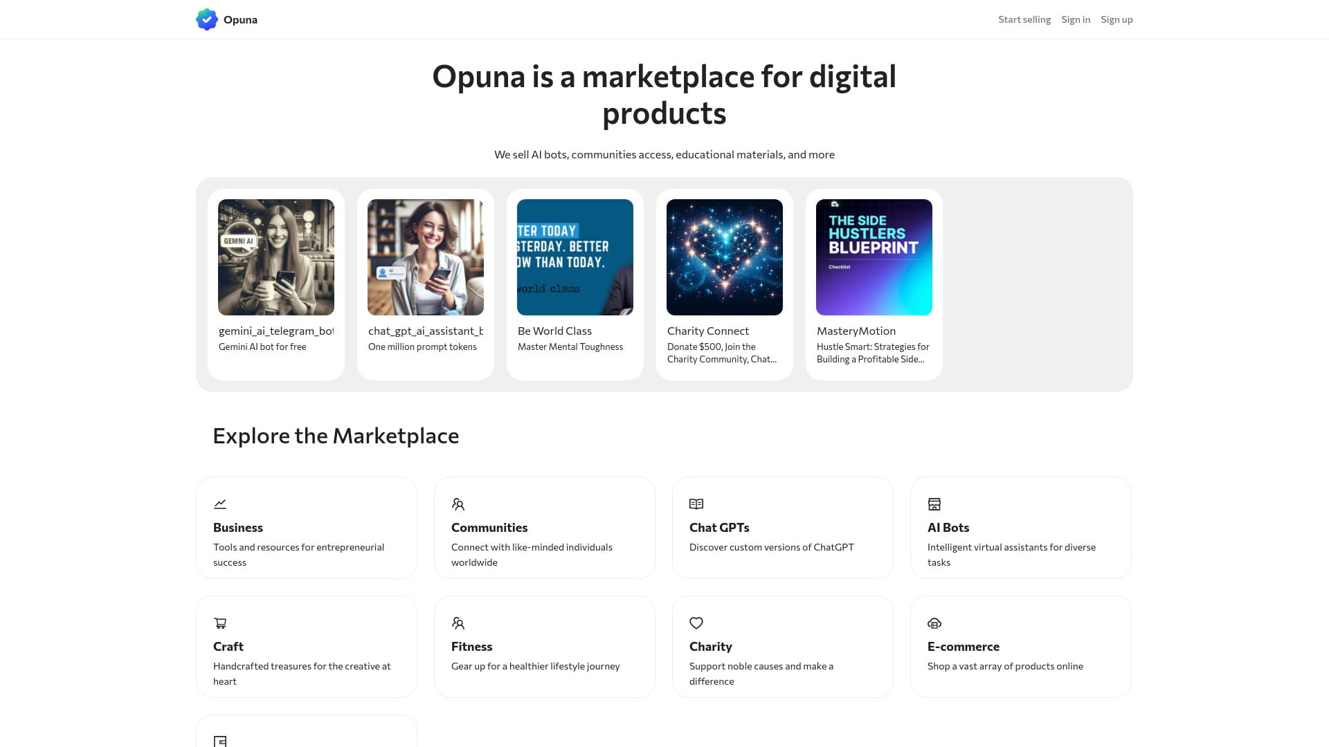 Opuna logo