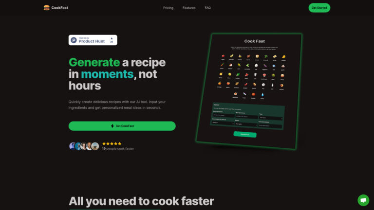Smart Cookfast AI Tool Review