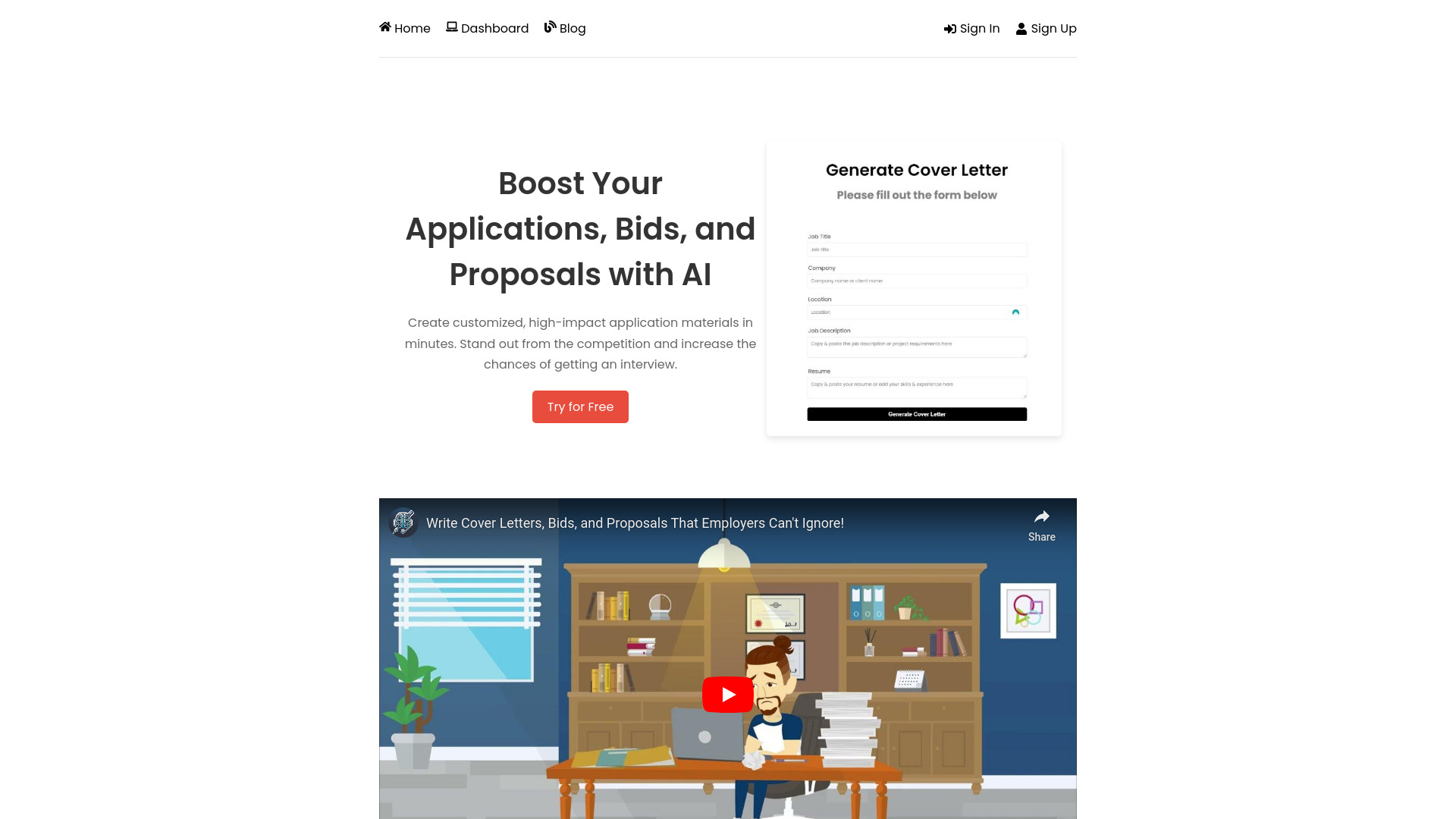 AI Application Assistant logo