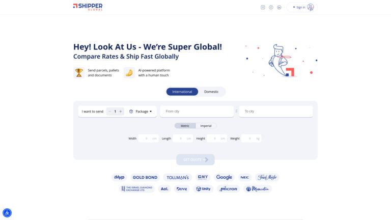 Powerful Shipper Global AI Tool Review