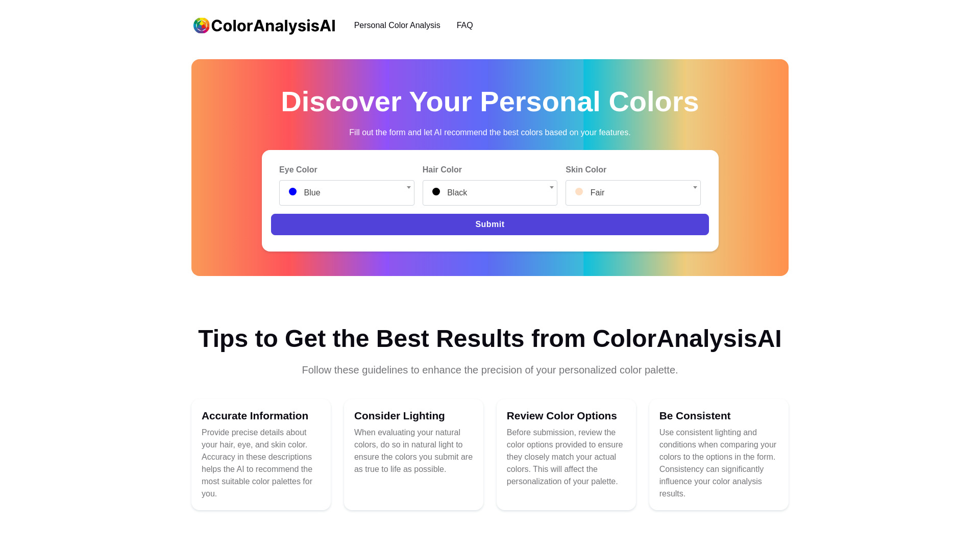 ColorAnalysisAI logo