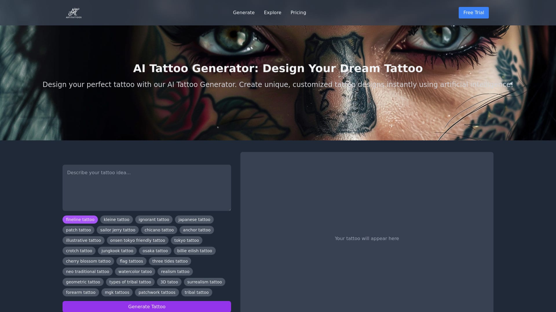 ArtiTattoos logo