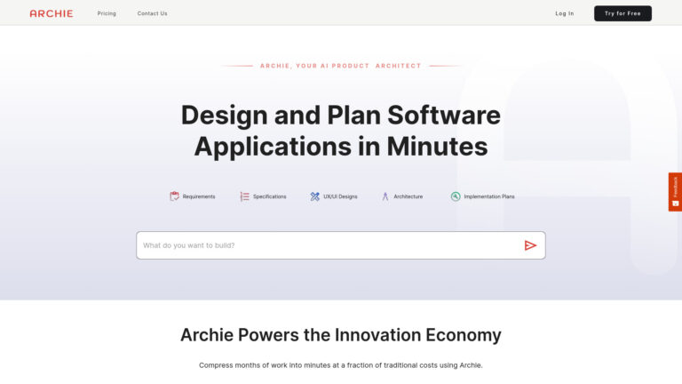 Trending Archie AI Tool Review
